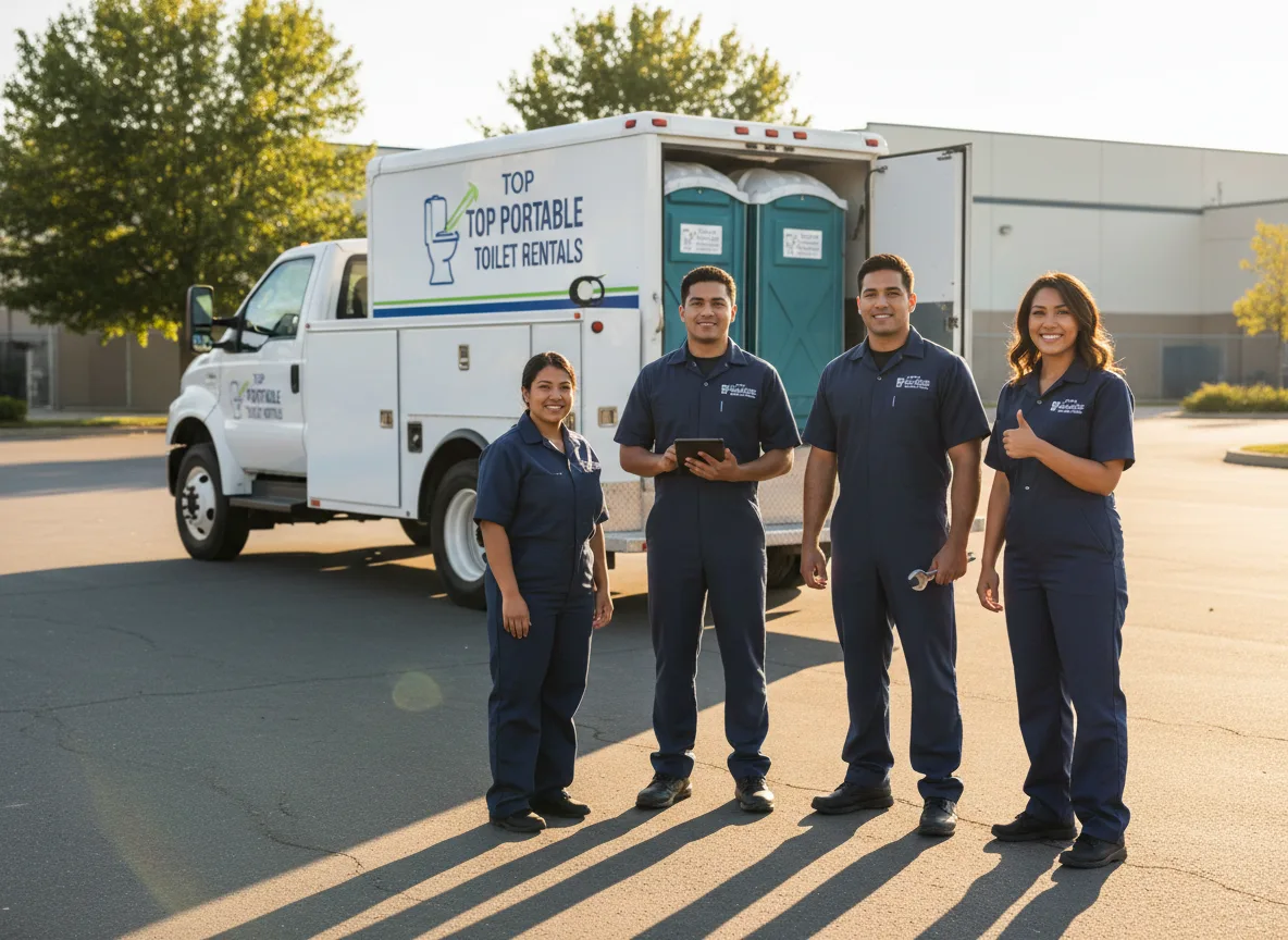 Short Term Porta Potty Rental company in Garrett Park, MD